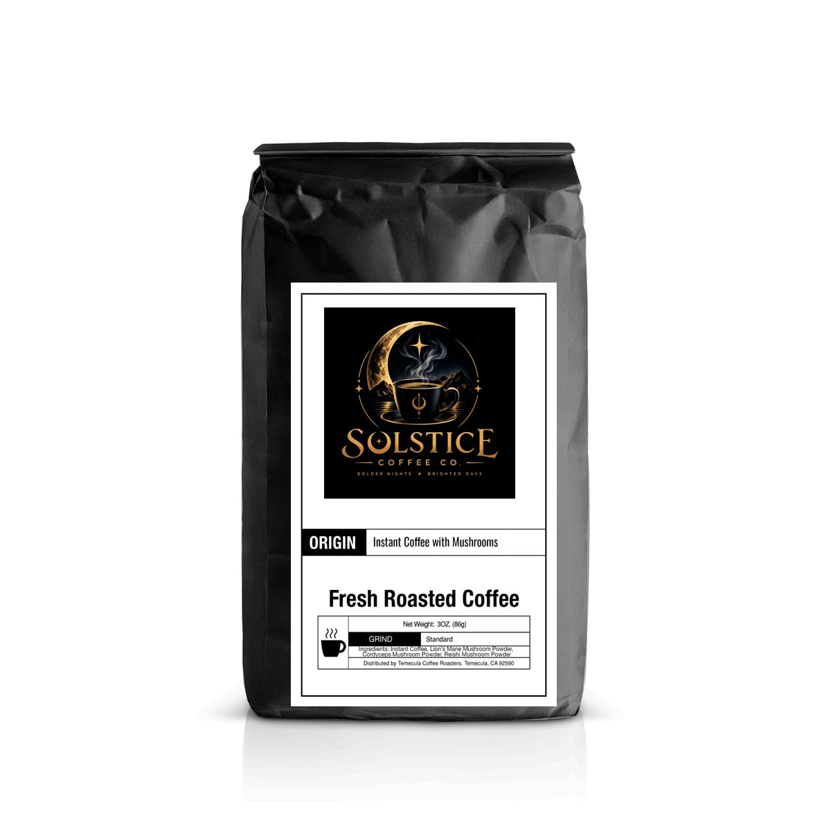 Instant Coffee with Mushroom